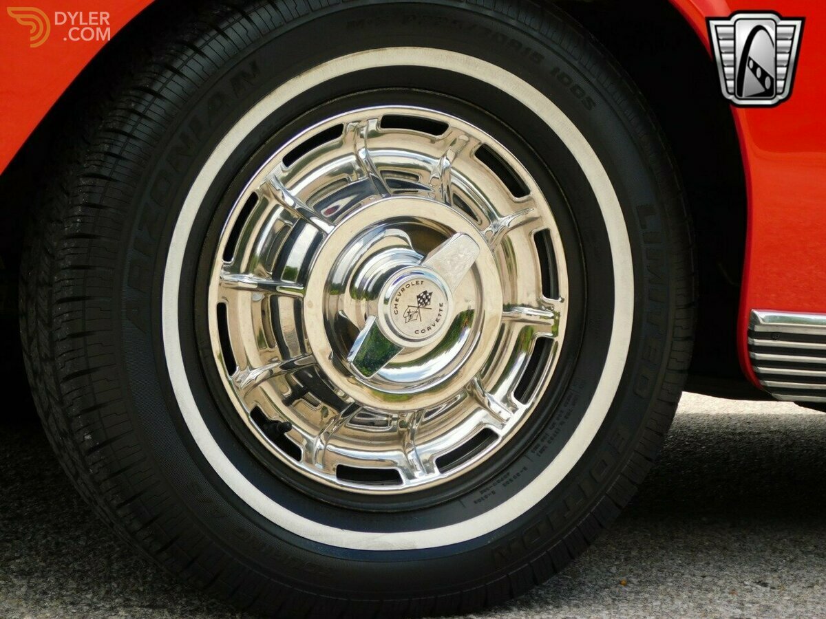 1962 Chevrolet Corvette, foto 12