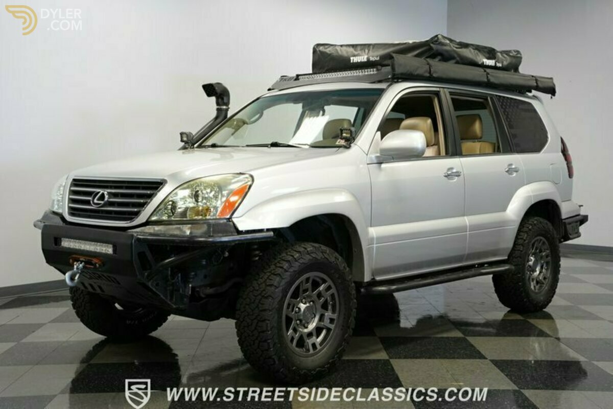 2008 Lexus GX 470 Overland For Sale. Price 27 995 USD - Dyler