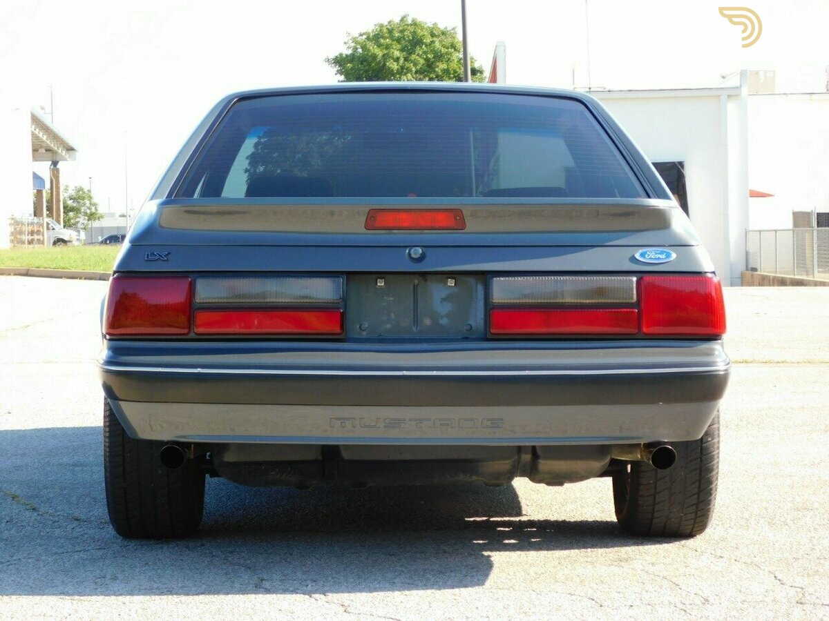 1987 Ford Mustang, foto 4