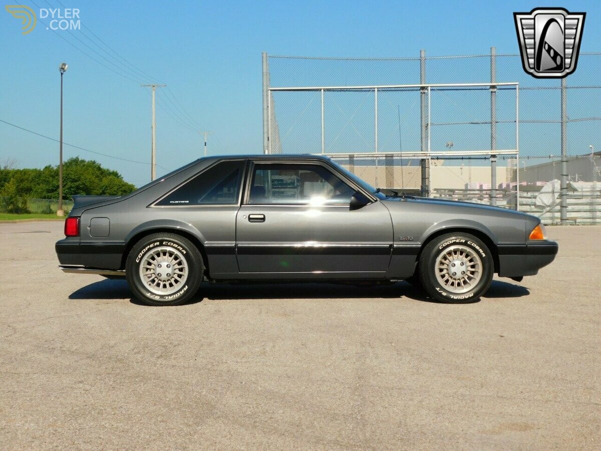 1987 Ford Mustang, foto 5