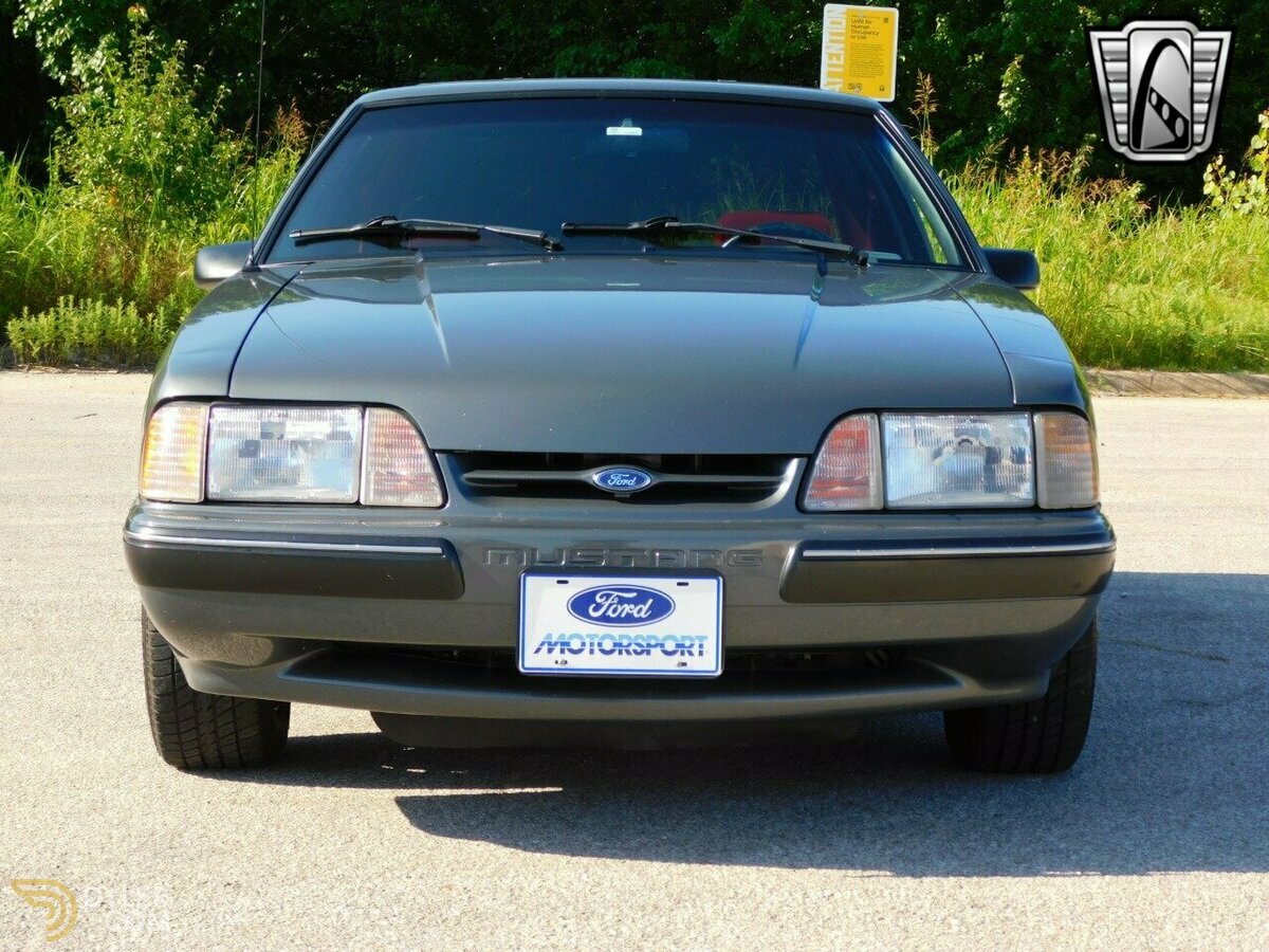 1987 Ford Mustang, foto 6
