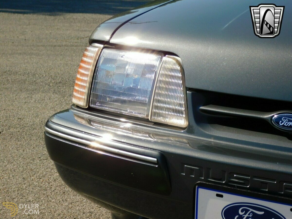 1987 Ford Mustang, foto 7