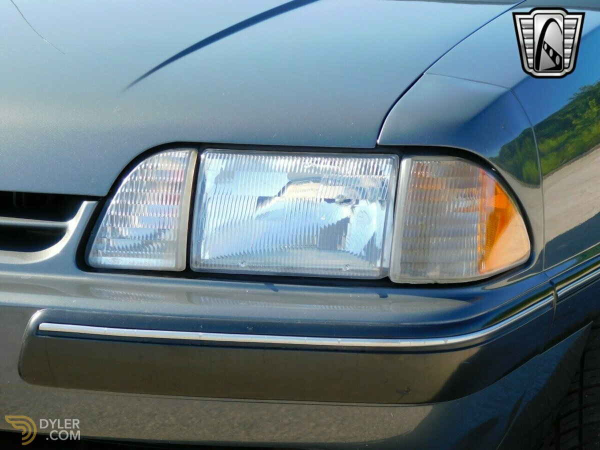1987 Ford Mustang, foto 8