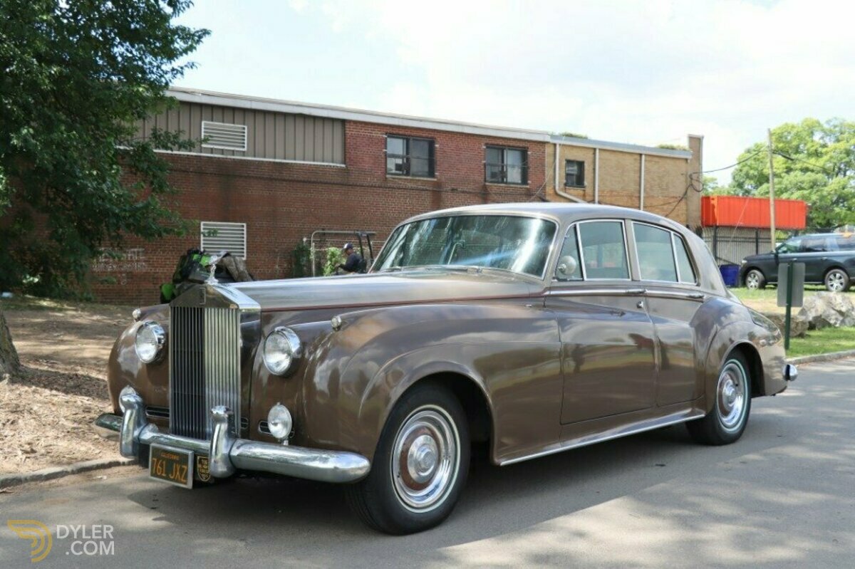 1960 Rolls-Royce Silver Cloud, foto 2