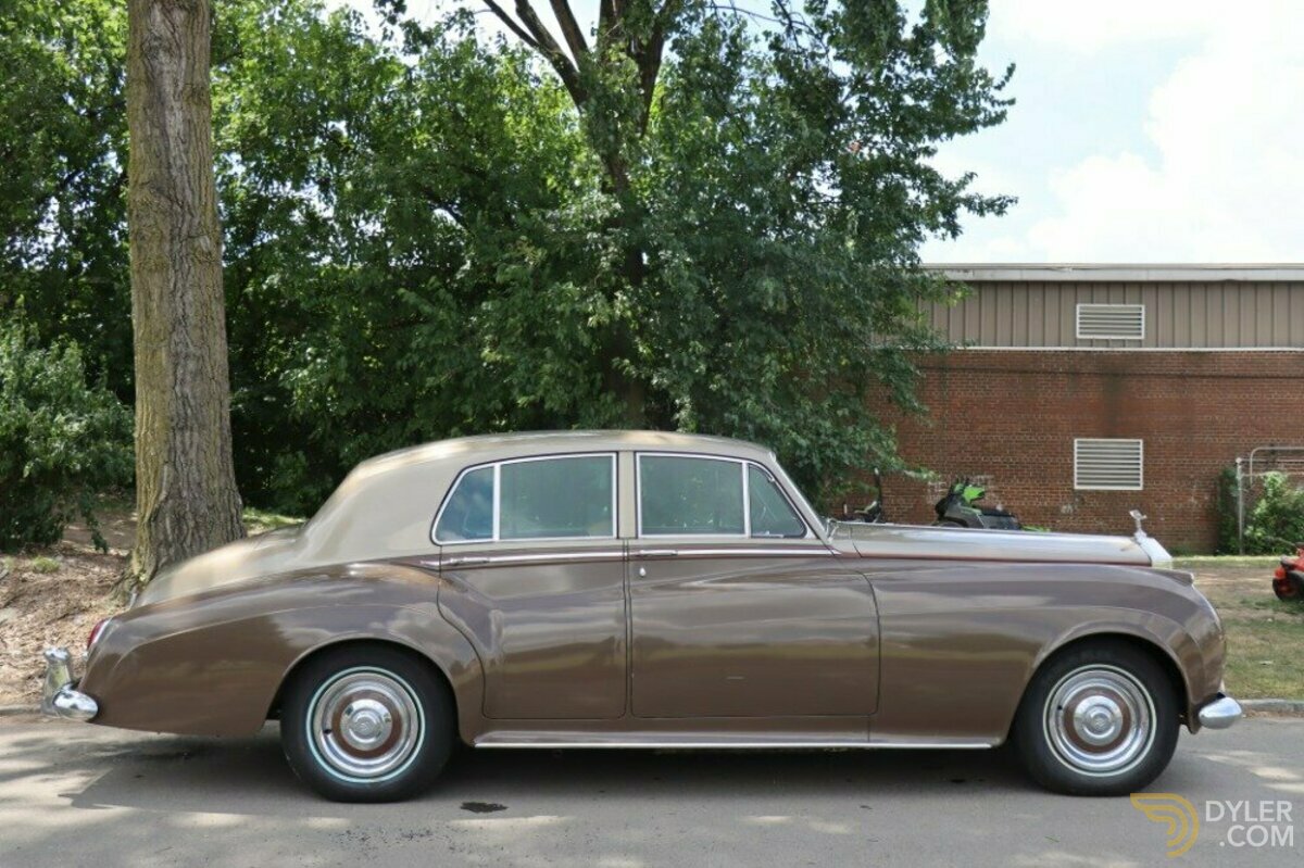 1960 Rolls-Royce Silver Cloud, foto 3