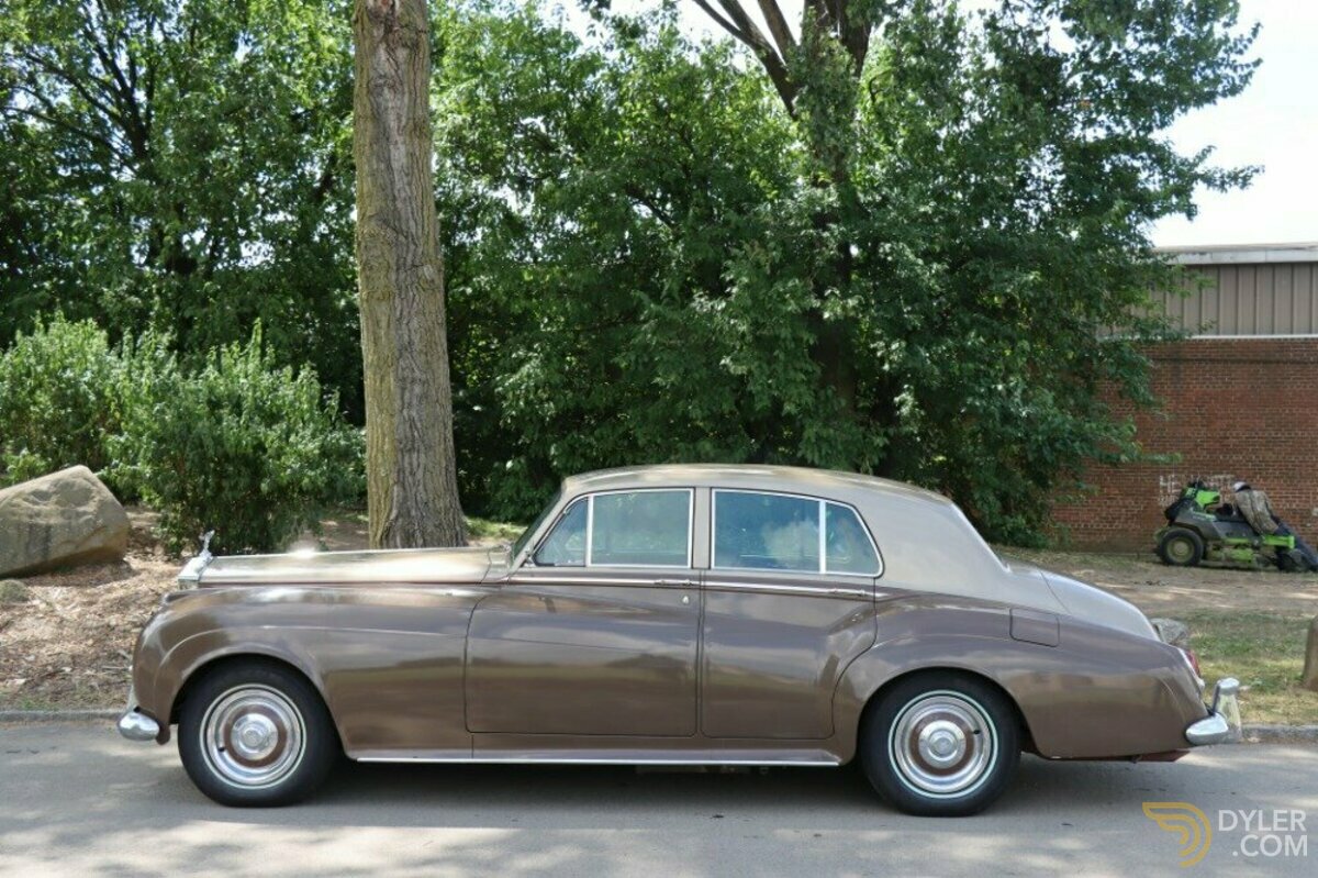 1960 Rolls-Royce Silver Cloud, foto 4