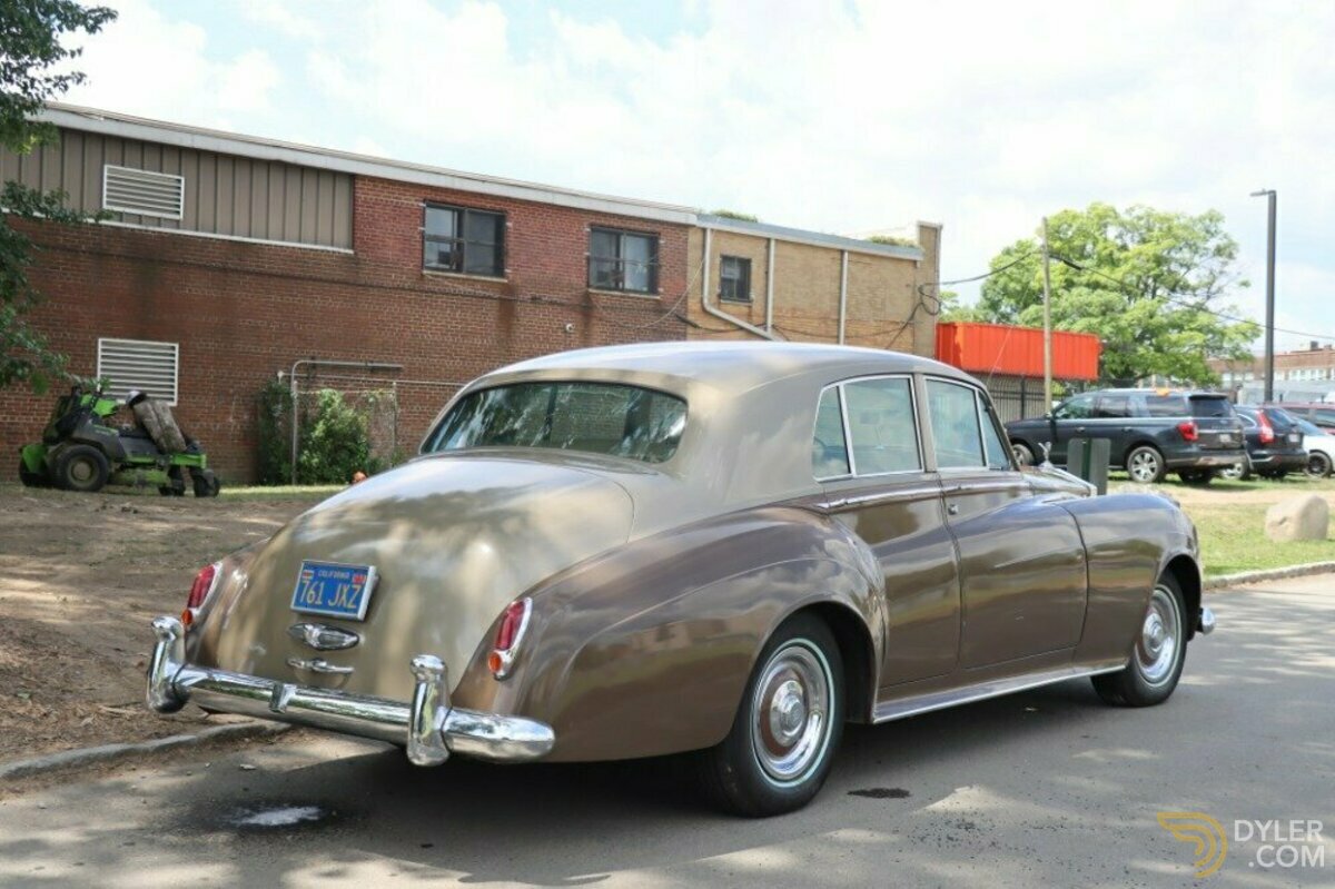 1960 Rolls-Royce Silver Cloud, foto 5