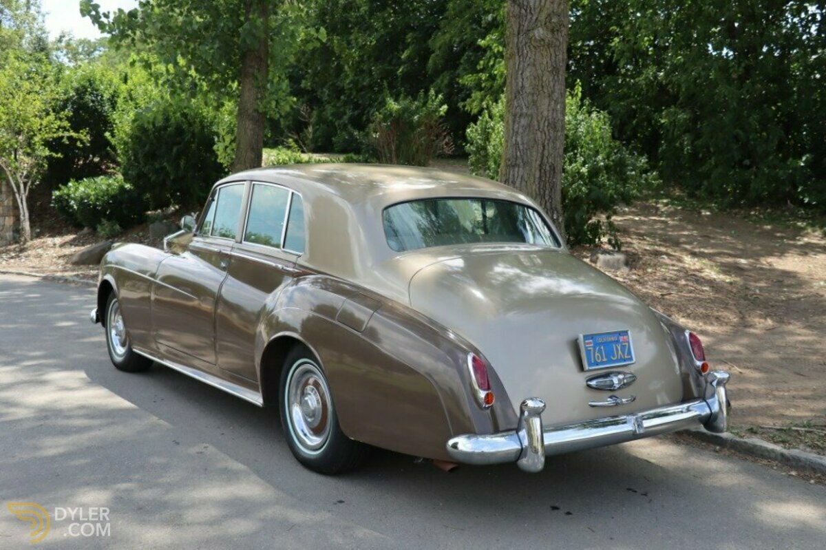 1960 Rolls-Royce Silver Cloud, foto 6