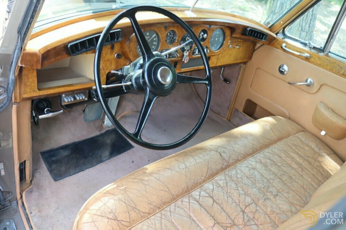 1960 Rolls-Royce Silver Cloud, foto 7