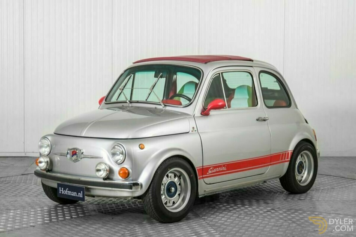 Classic 1974 Fiat 500 R Giannini For Sale. Price 14 900 EUR - Dyler
