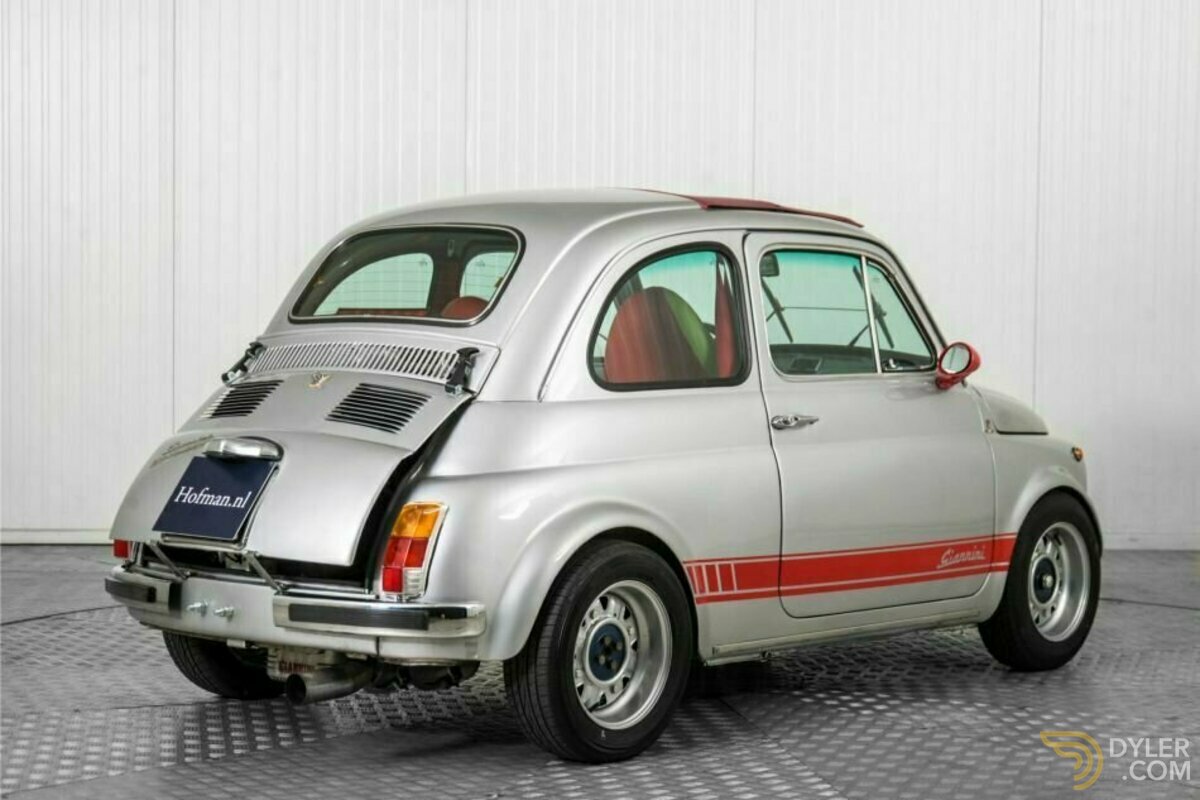 1974 Fiat 500 R Giannini, foto 2