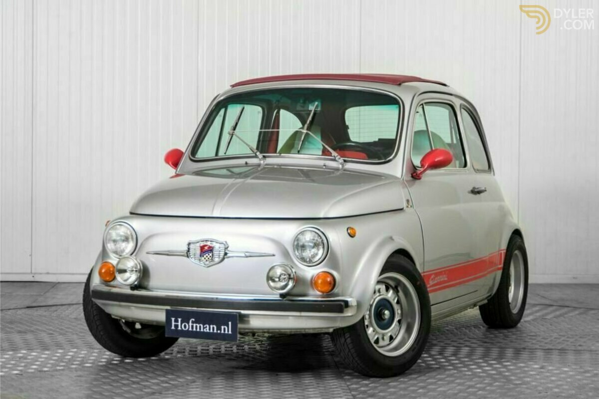 1974 Fiat 500 R Giannini, foto 3