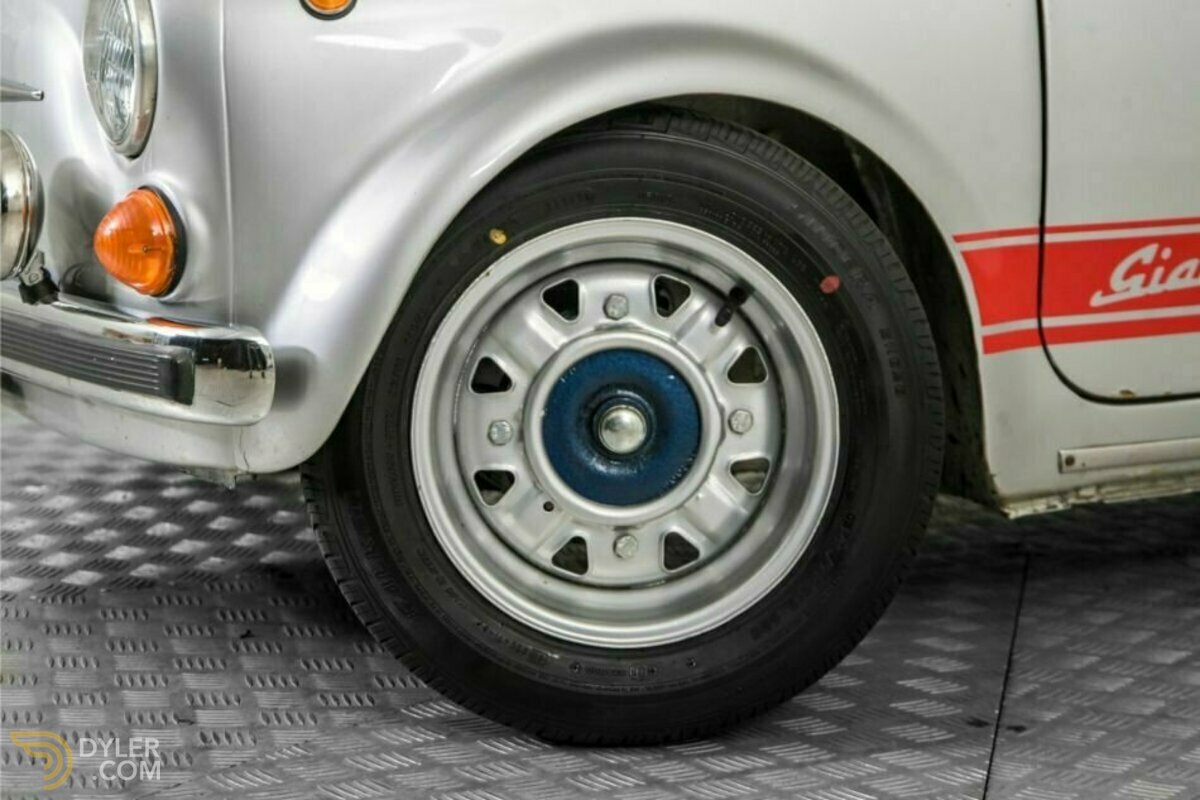 1974 Fiat 500 R Giannini, foto 4