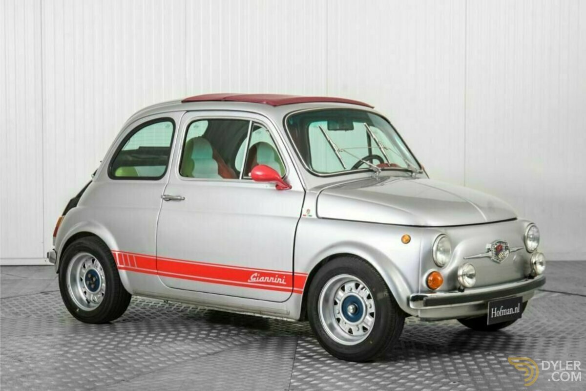 1974 Fiat 500 R Giannini, foto 5