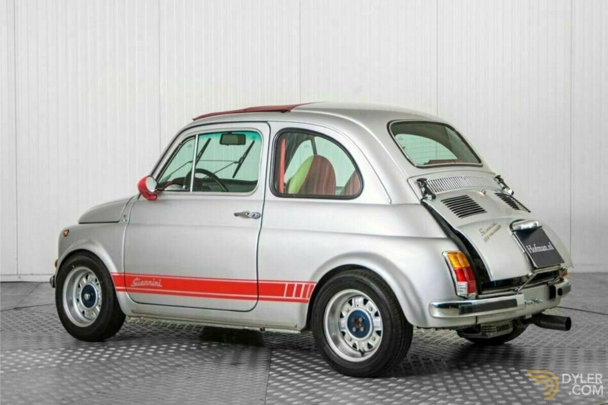 1974 Fiat 500 R Giannini, foto 6