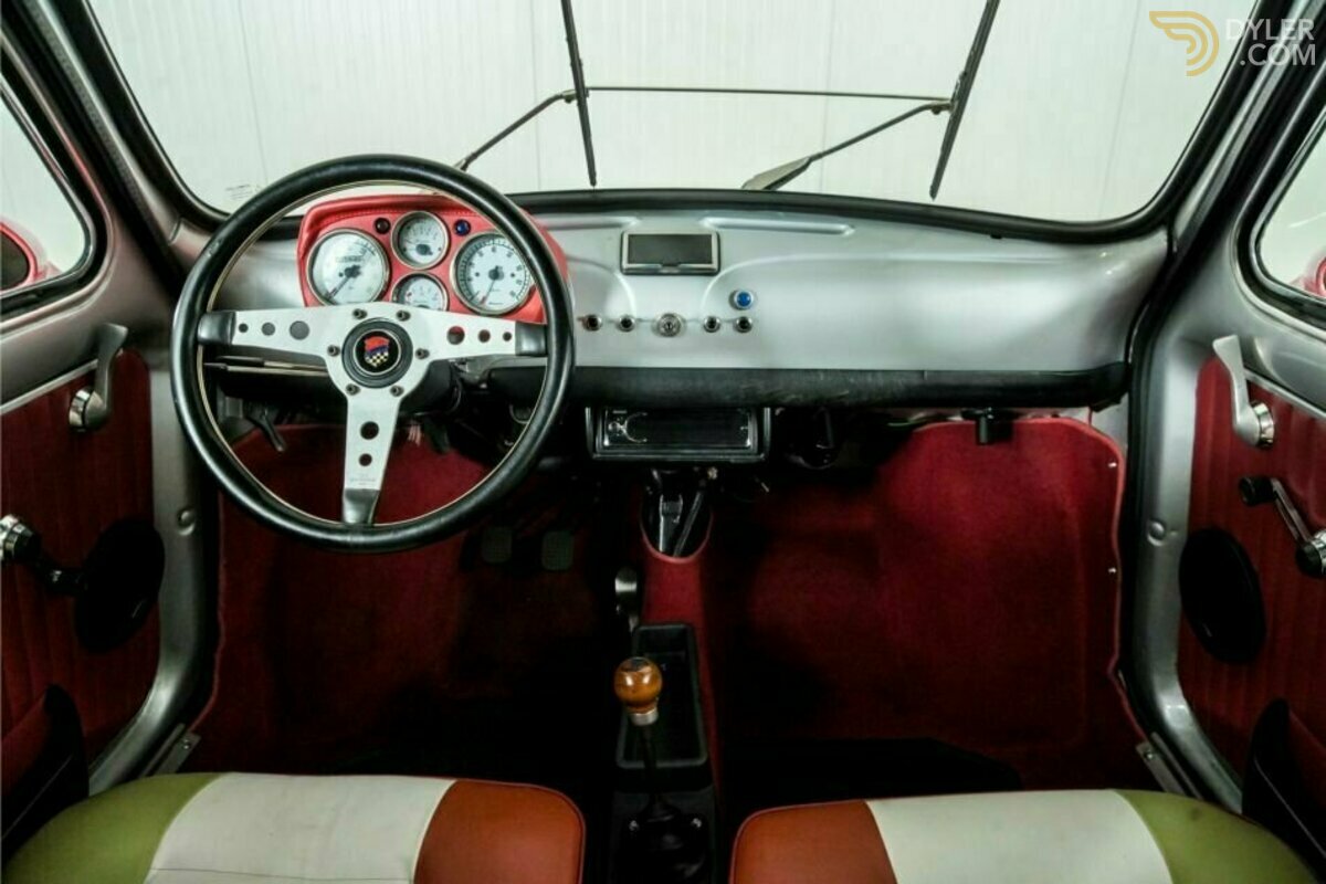 1974 Fiat 500 R Giannini, foto 7