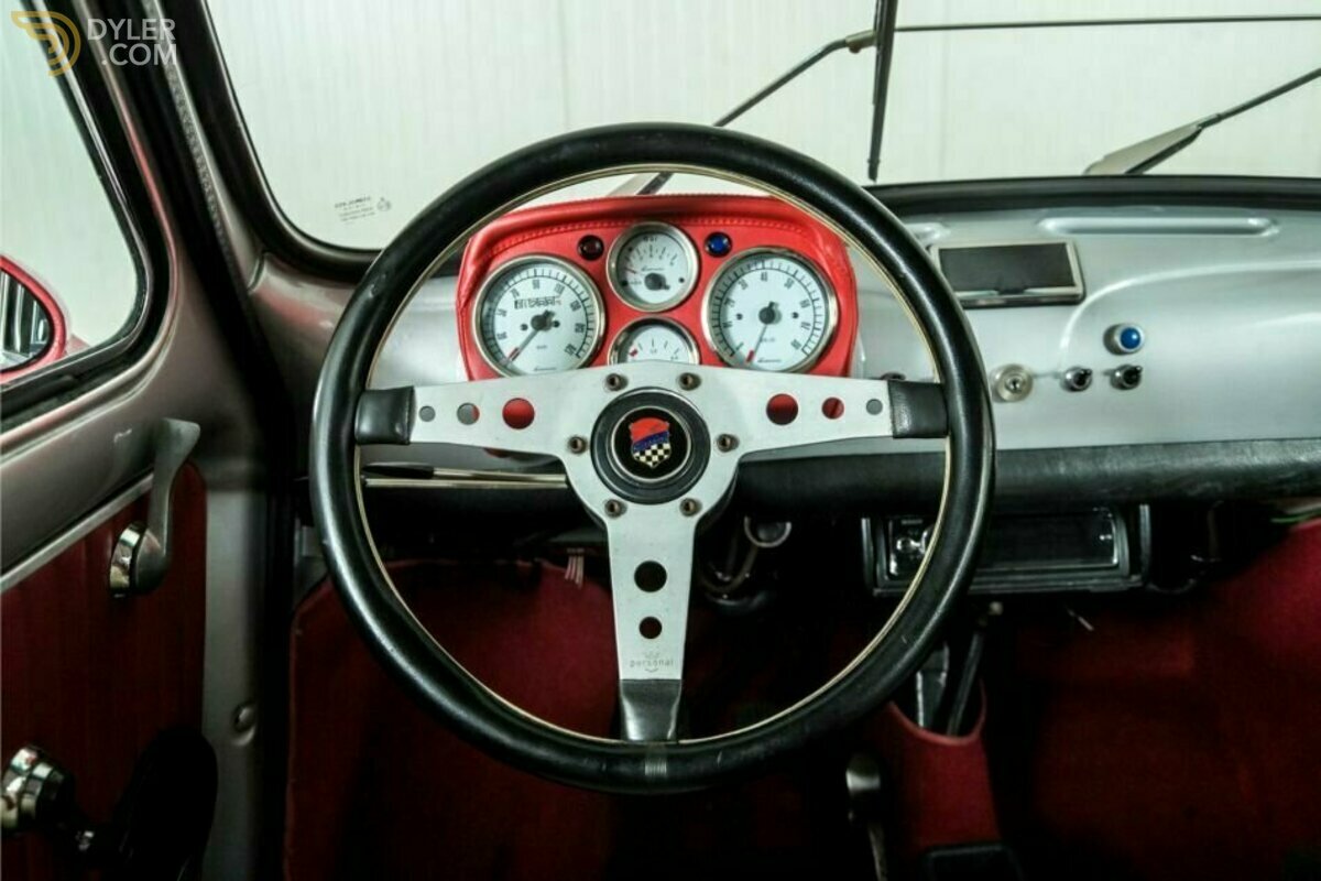 1974 Fiat 500 R Giannini, foto 8