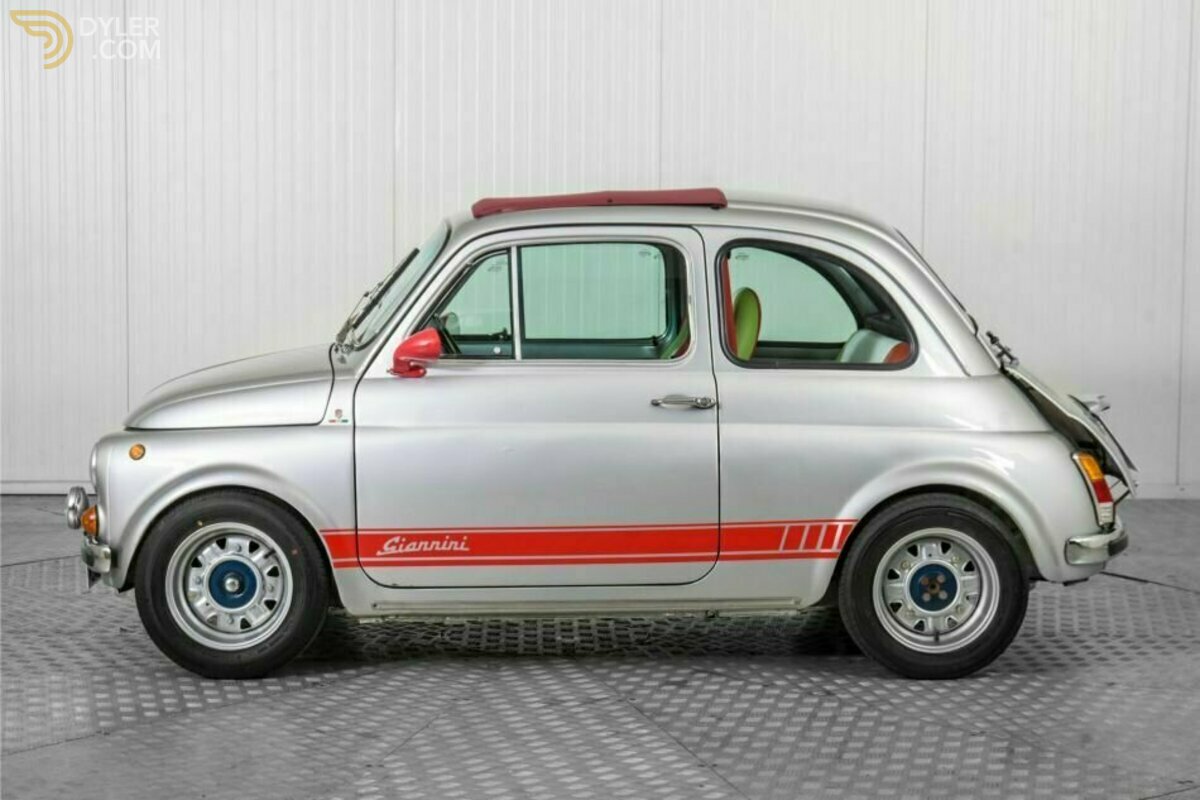 1974 Fiat 500 R Giannini, foto 9