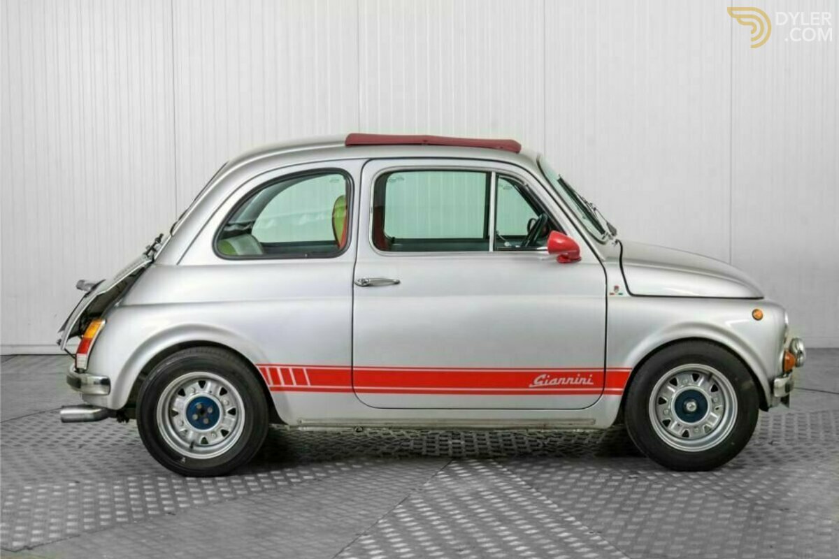 1974 Fiat 500 R Giannini, foto 10