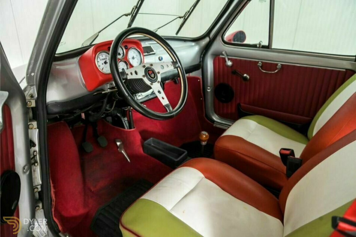 1974 Fiat 500 R Giannini, foto 11