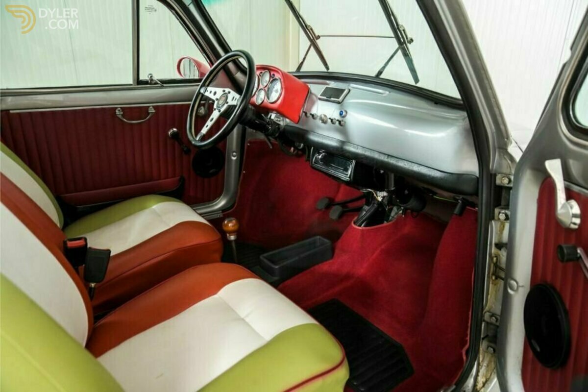 1974 Fiat 500 R Giannini, foto 12