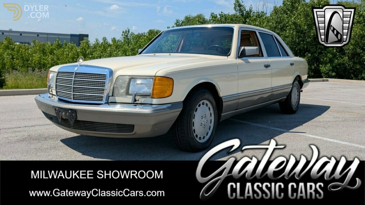 1986 Mercedes-Benz S-Class 420 SEL, foto 1