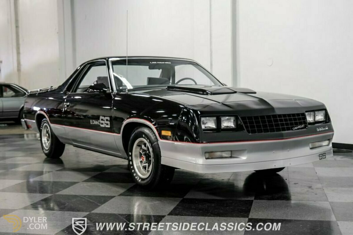 Classic 1987 Chevrolet El Camino SS Choo Choo For Sale. Price 59