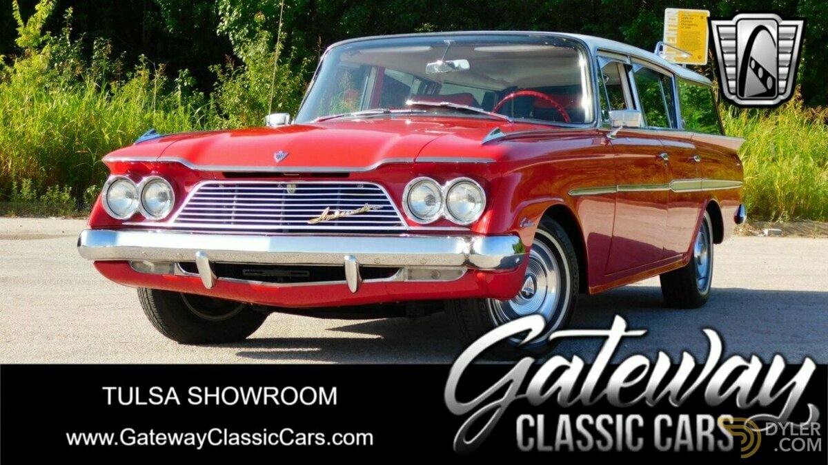 1961 Rambler Ambassador JULY 2020: FRANK – THE 1963 RAMBLER