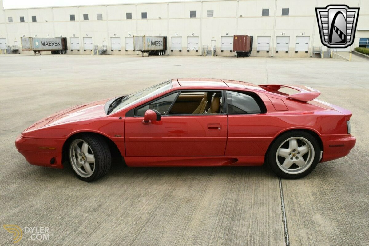 1994 Lotus Esprit Turbo, foto 2