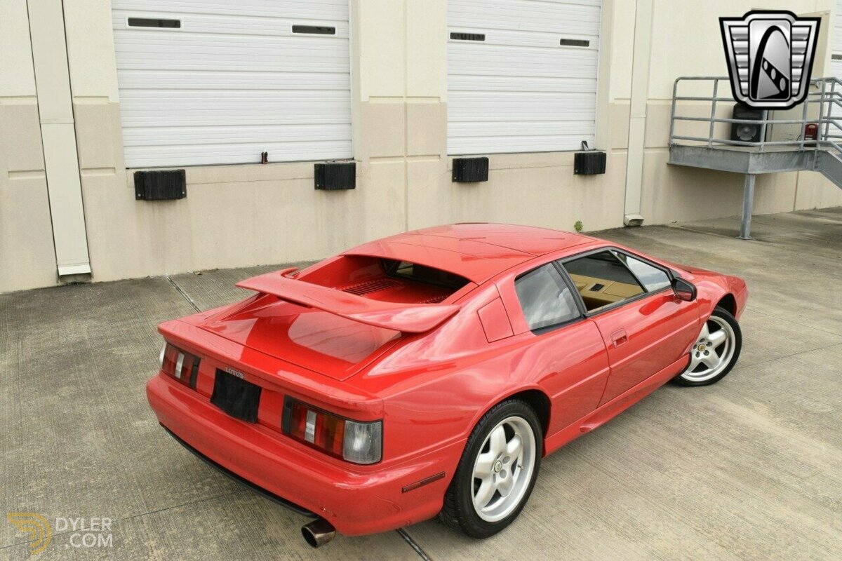1994 Lotus Esprit Turbo, foto 4