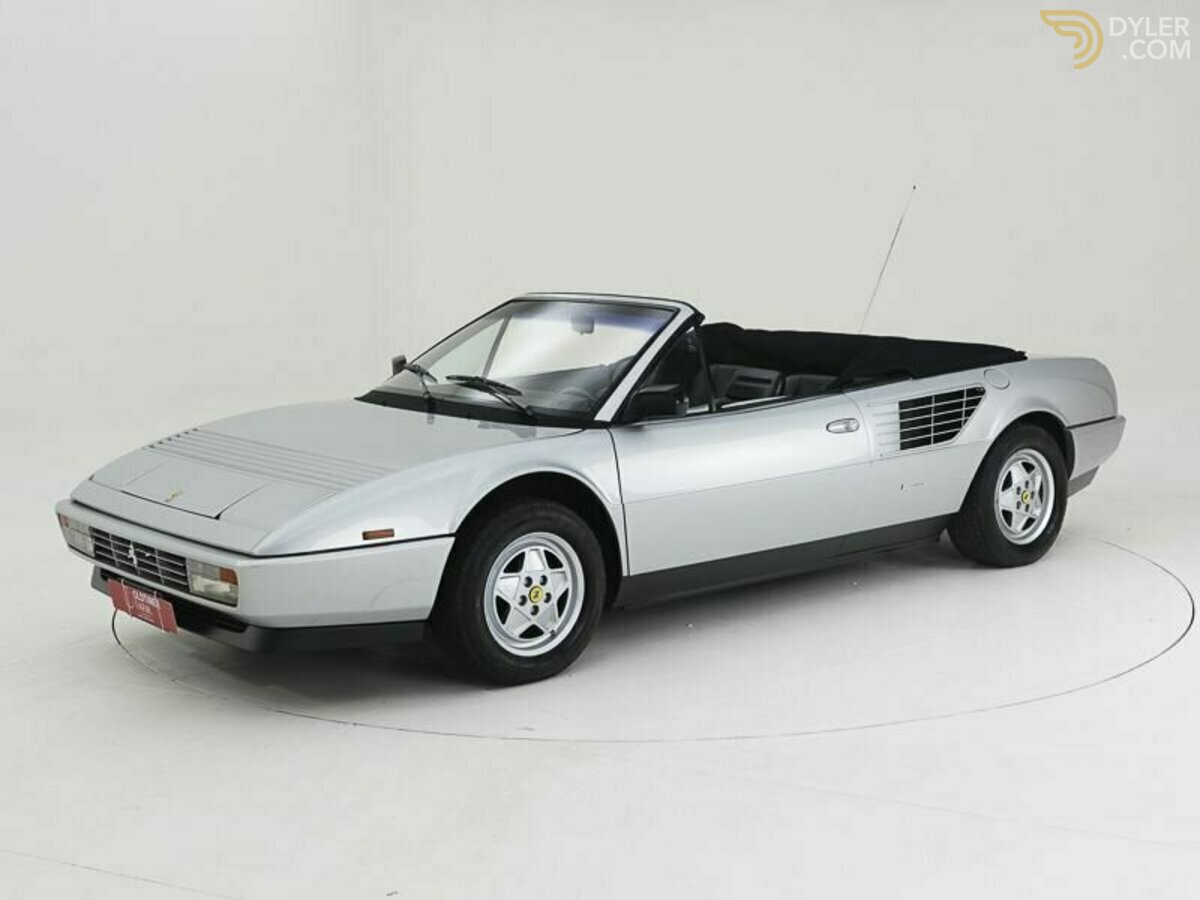 1986 Ferrari Mondial, foto 1