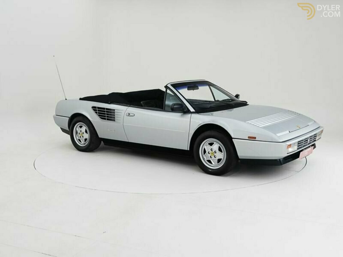 1986 Ferrari Mondial, foto 3