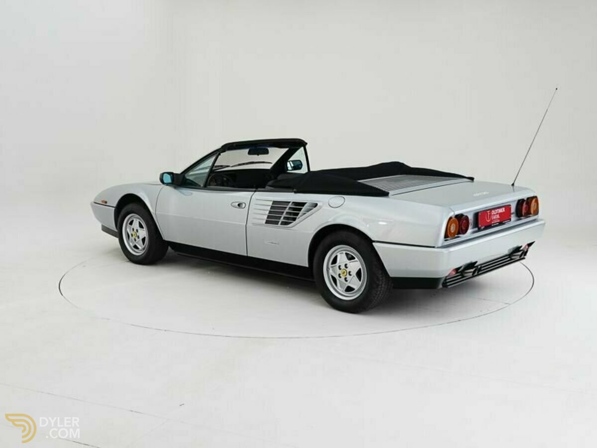 1986 Ferrari Mondial, foto 4