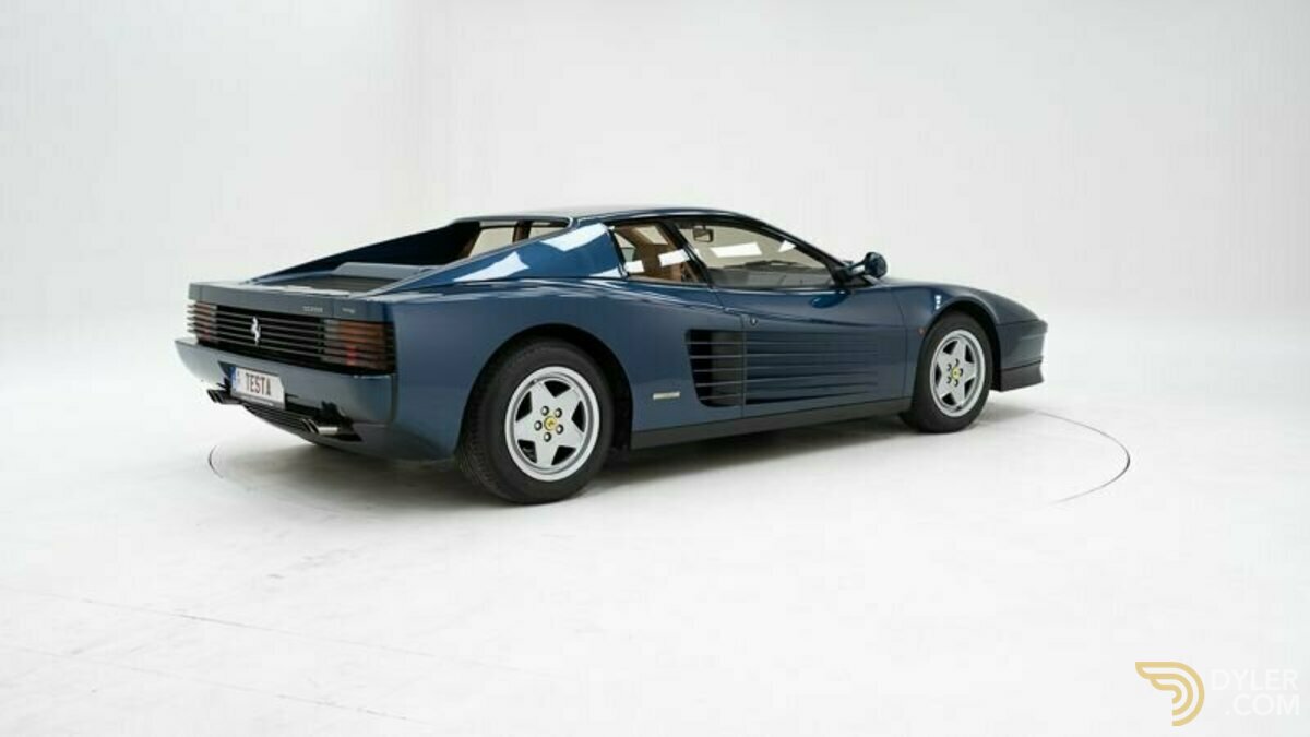 1989 Ferrari Testarossa, foto 2