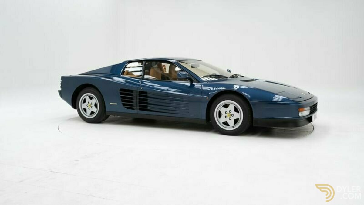 1989 Ferrari Testarossa, foto 3