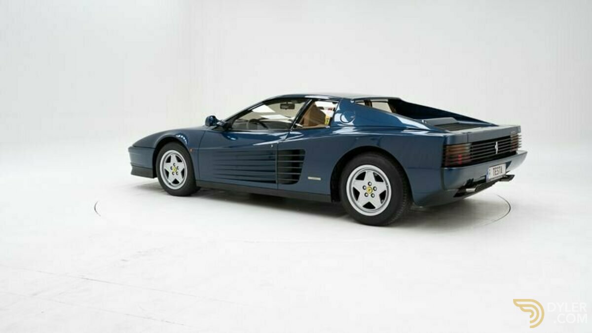 1989 Ferrari Testarossa, foto 4