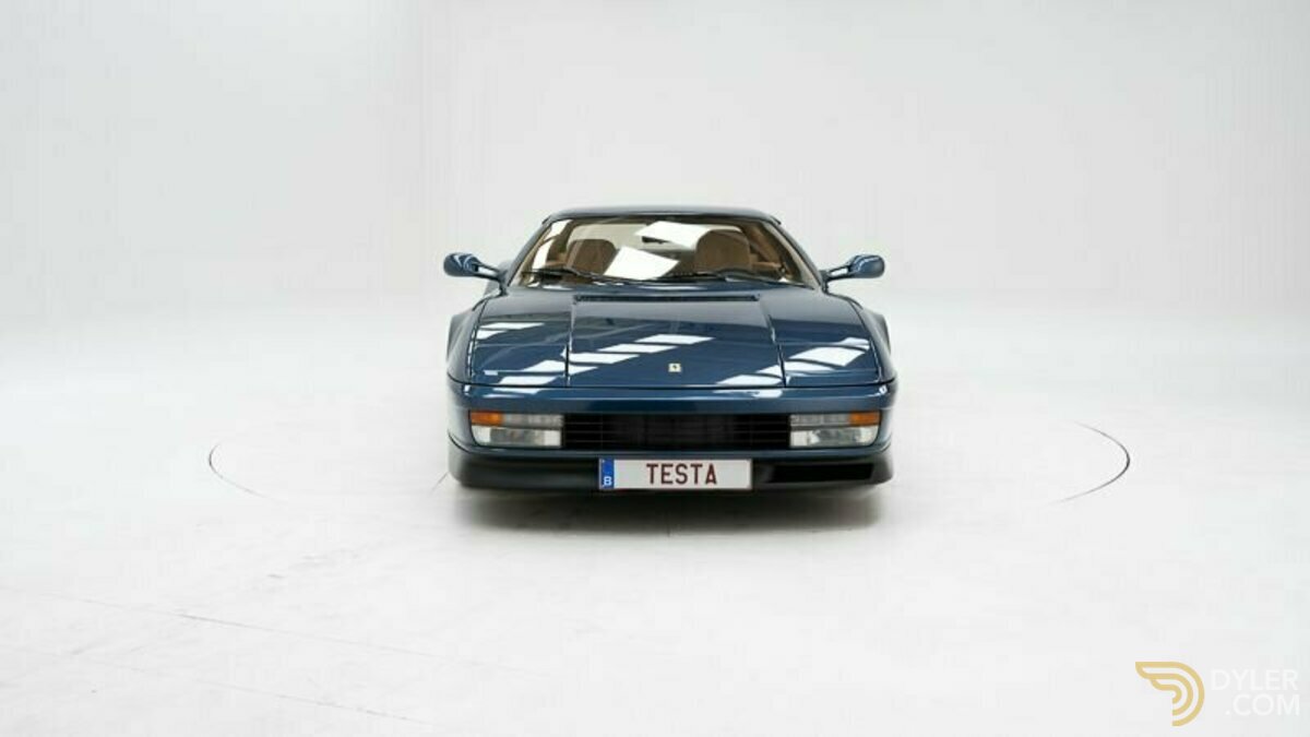 1989 Ferrari Testarossa, foto 5