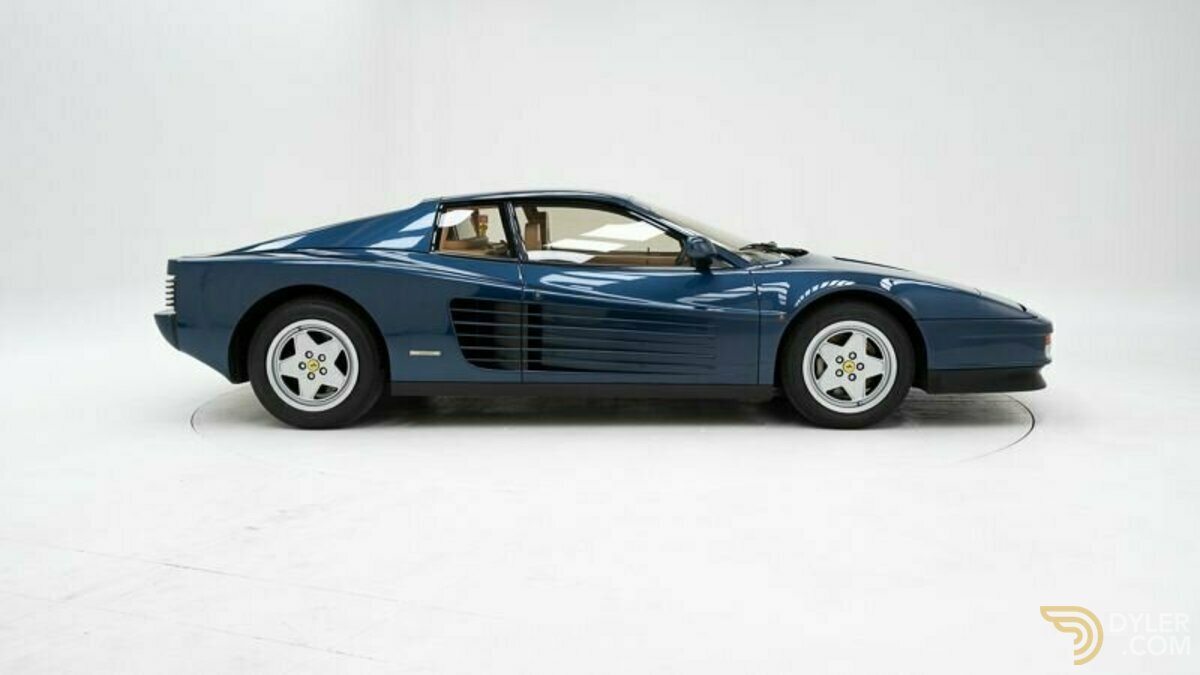 1989 Ferrari Testarossa, foto 6