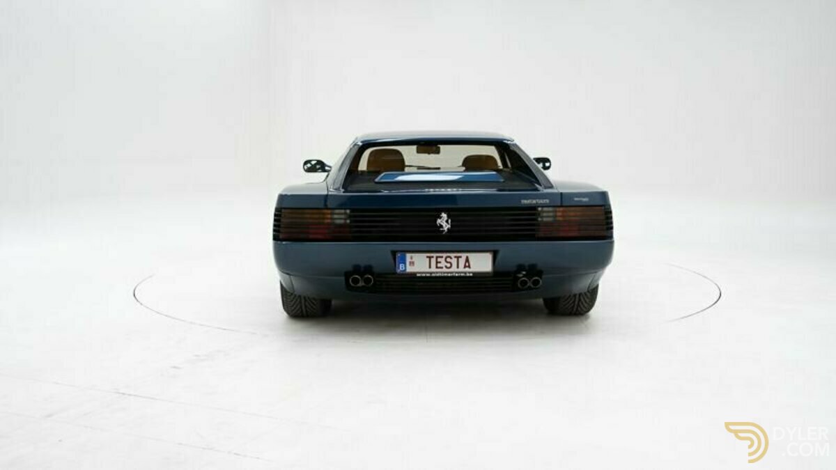1989 Ferrari Testarossa, foto 7