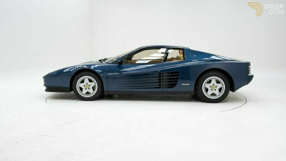 1989 Ferrari Testarossa, foto 8