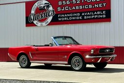 Ford Mustang Descapotable / Roadster 1965