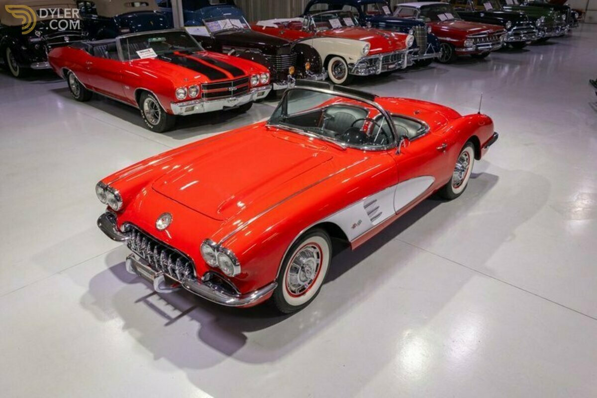 1960 Chevrolet Corvette, foto 2
