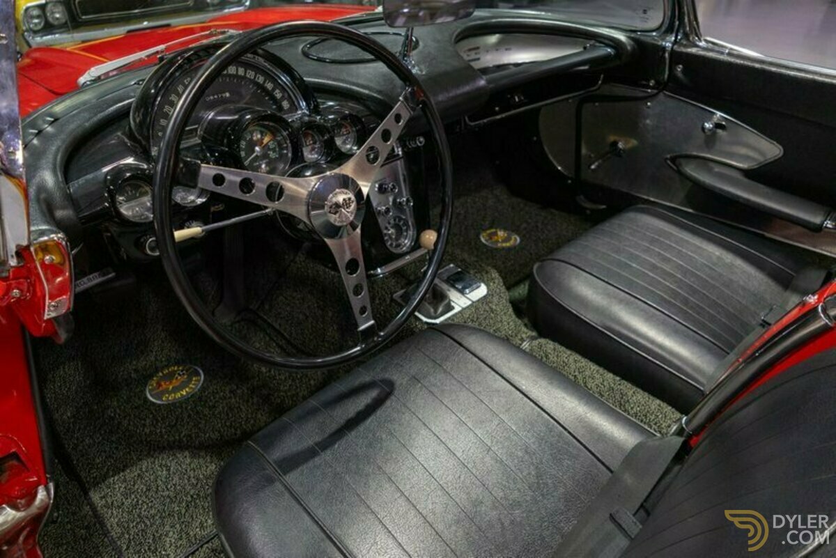 1960 Chevrolet Corvette, foto 3
