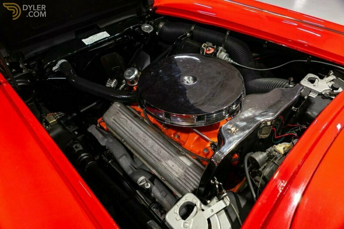 1960 Chevrolet Corvette, foto 4