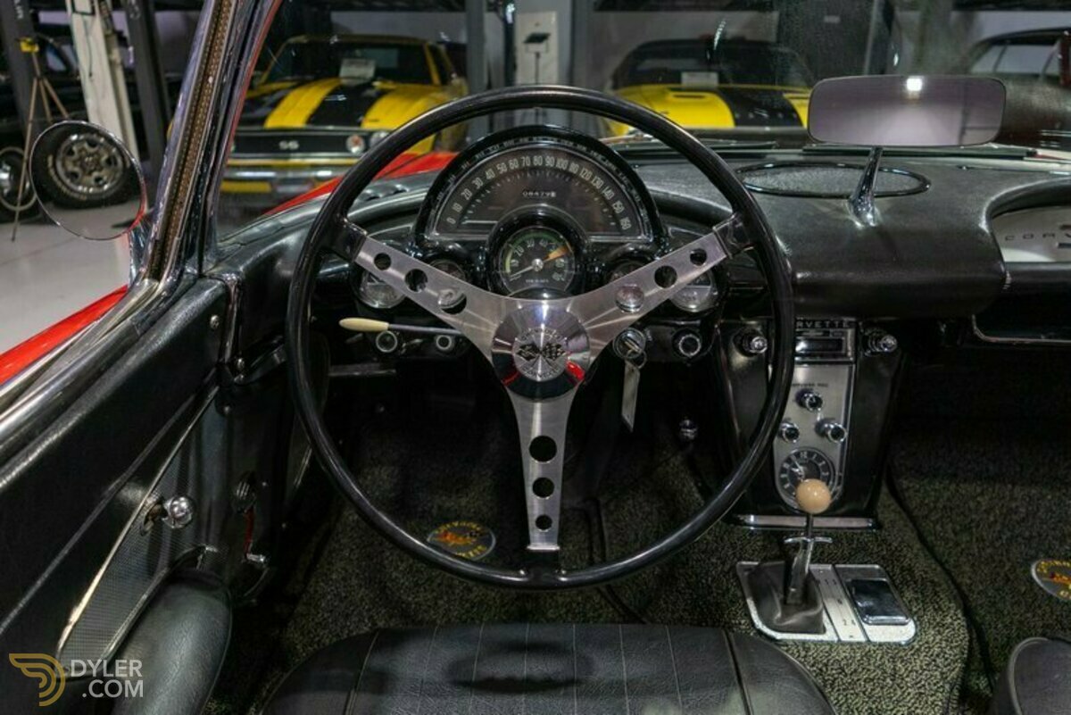 1960 Chevrolet Corvette, foto 5