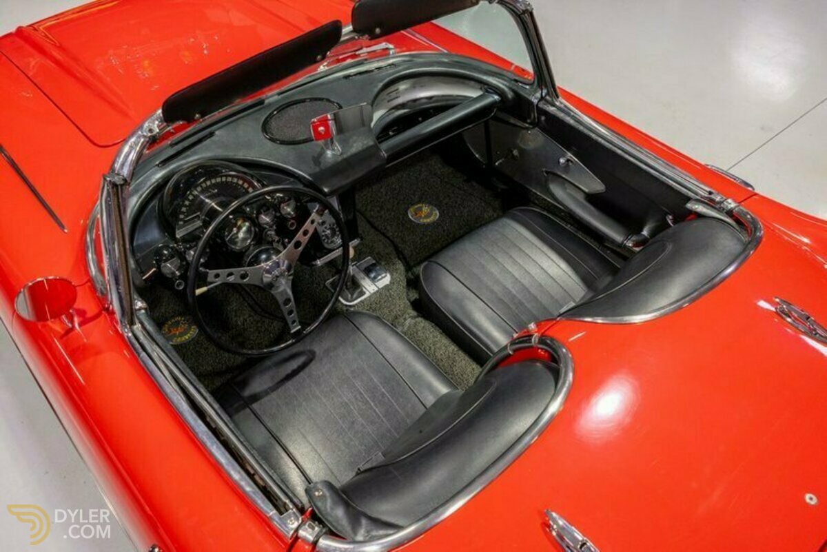 1960 Chevrolet Corvette, foto 6