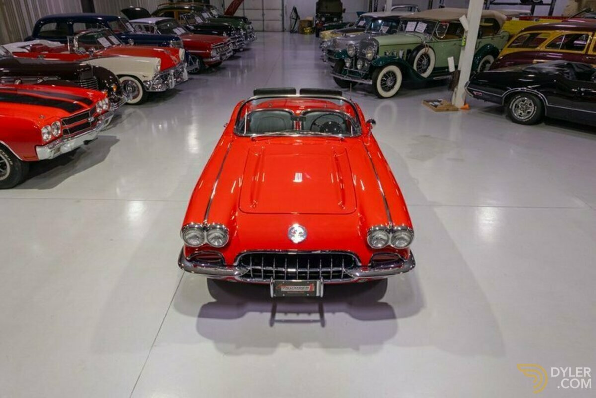 1960 Chevrolet Corvette, foto 8