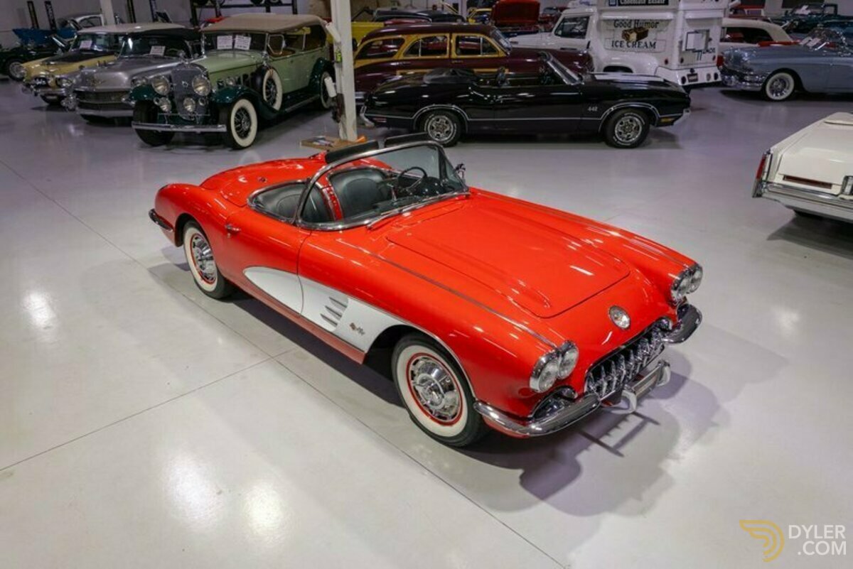 1960 Chevrolet Corvette, foto 9