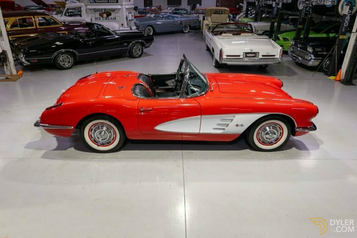 1960 Chevrolet Corvette, foto 10