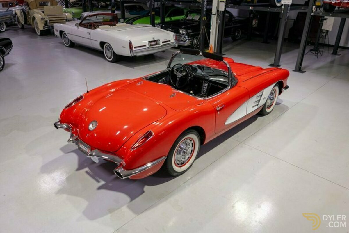 1960 Chevrolet Corvette, foto 11